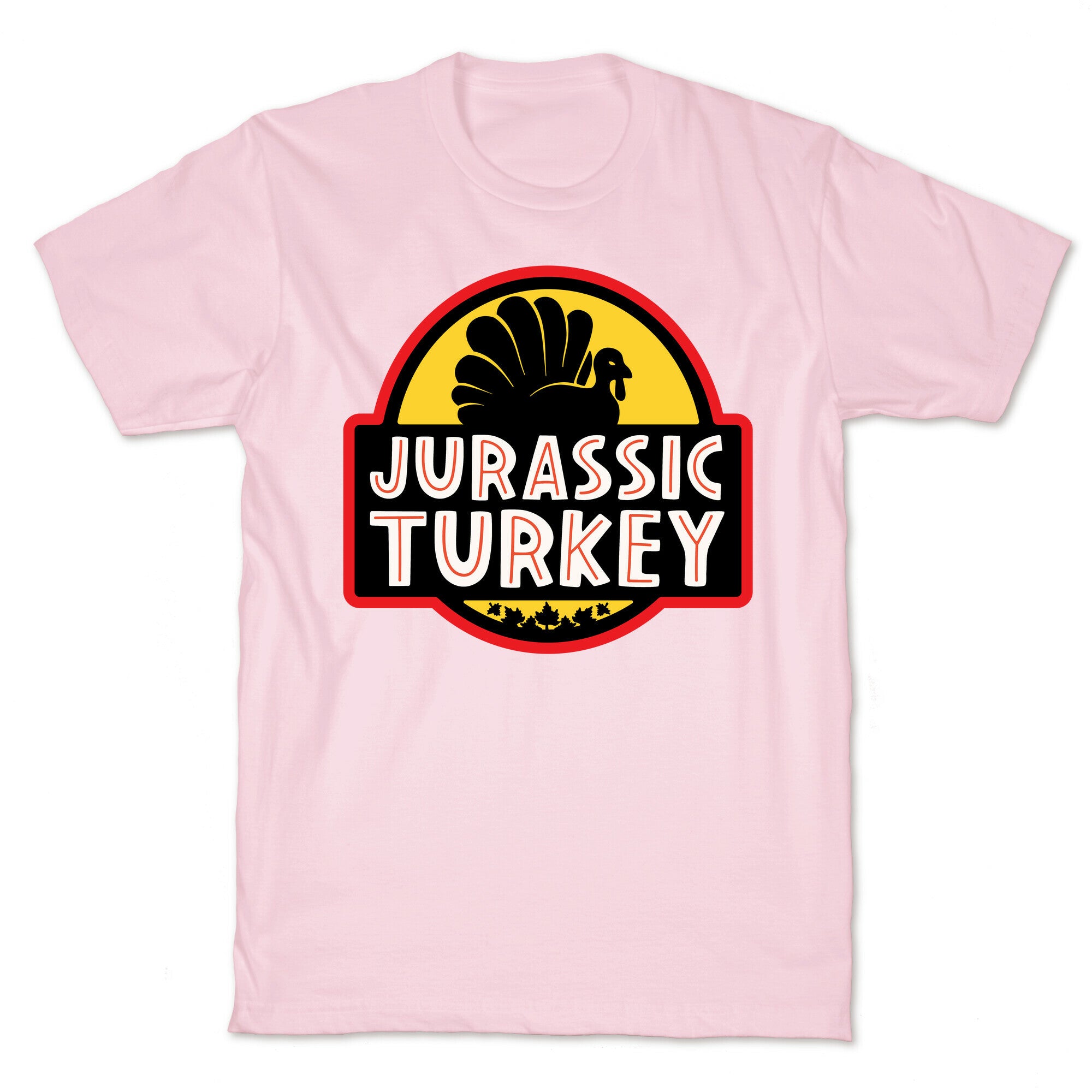 Jurassic Turkey Parody T-Shirt