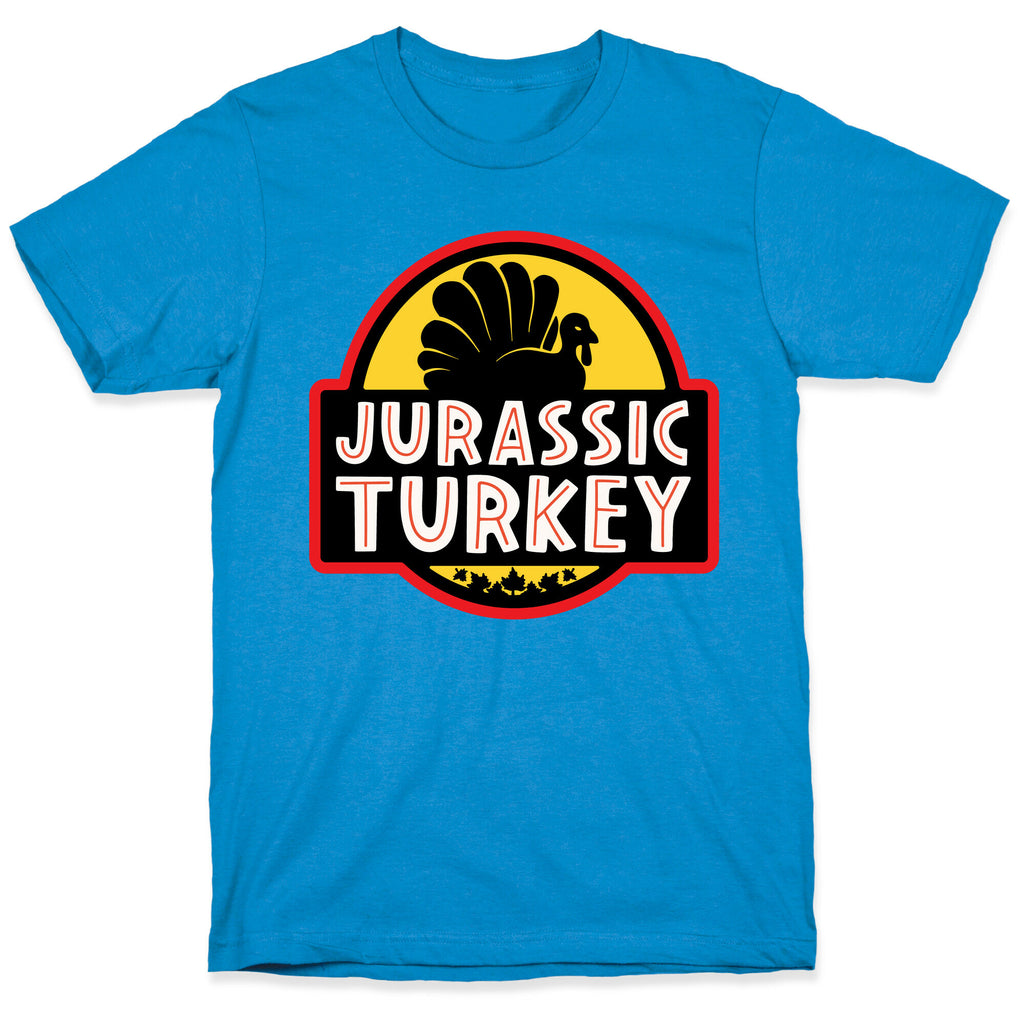 Jurassic Turkey Parody T-Shirt