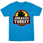Jurassic Turkey Parody T-Shirt