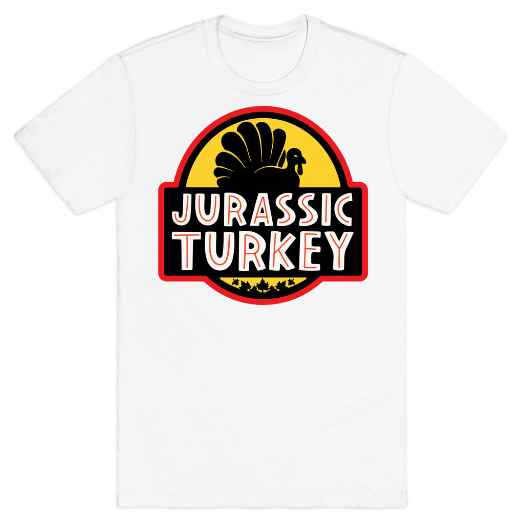 Jurassic Turkey Parody T-Shirt