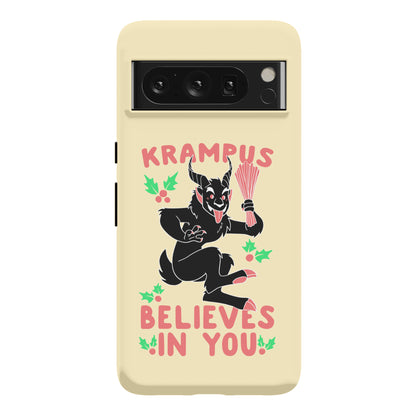 Krampus Believes in You Phone Case