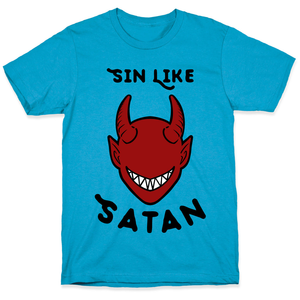 Sin Like Satan Unisex Triblend Tee