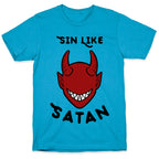 Sin Like Satan Unisex Triblend Tee