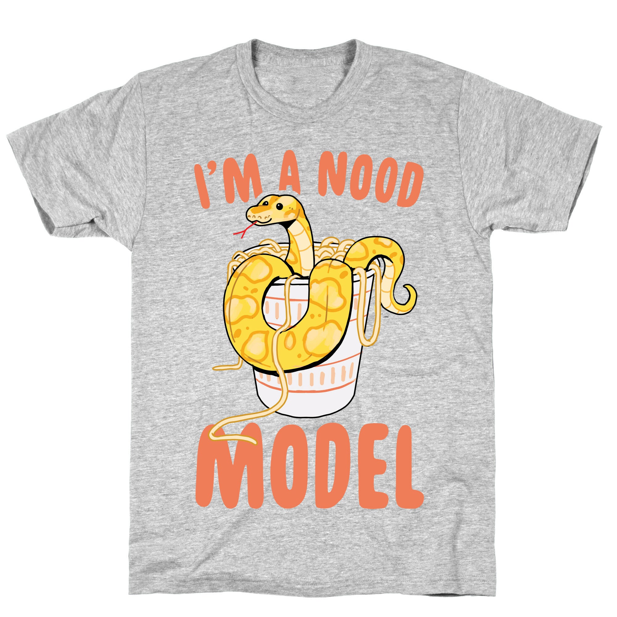 I'm A Nood Model T-Shirt