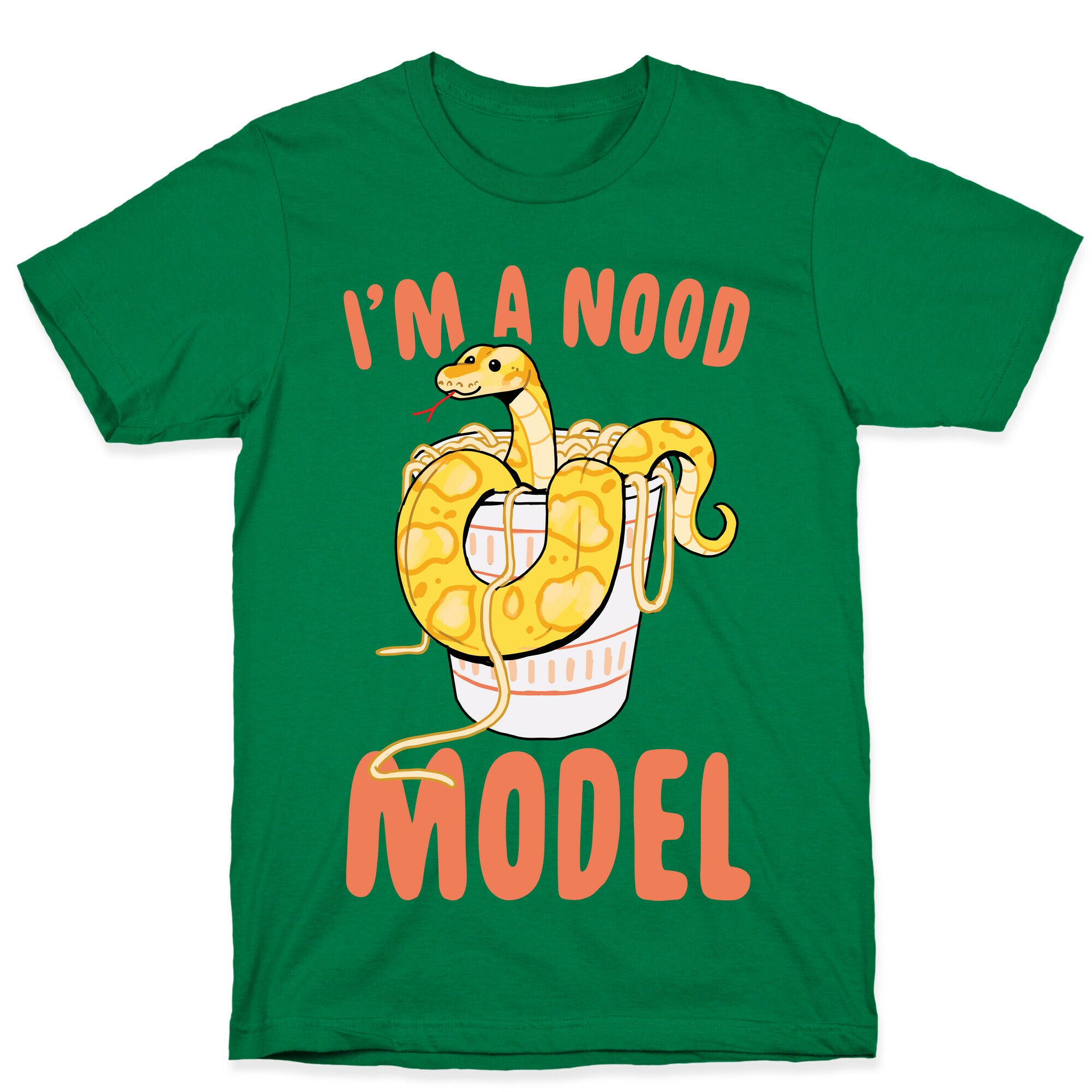 I'm A Nood Model T-Shirt