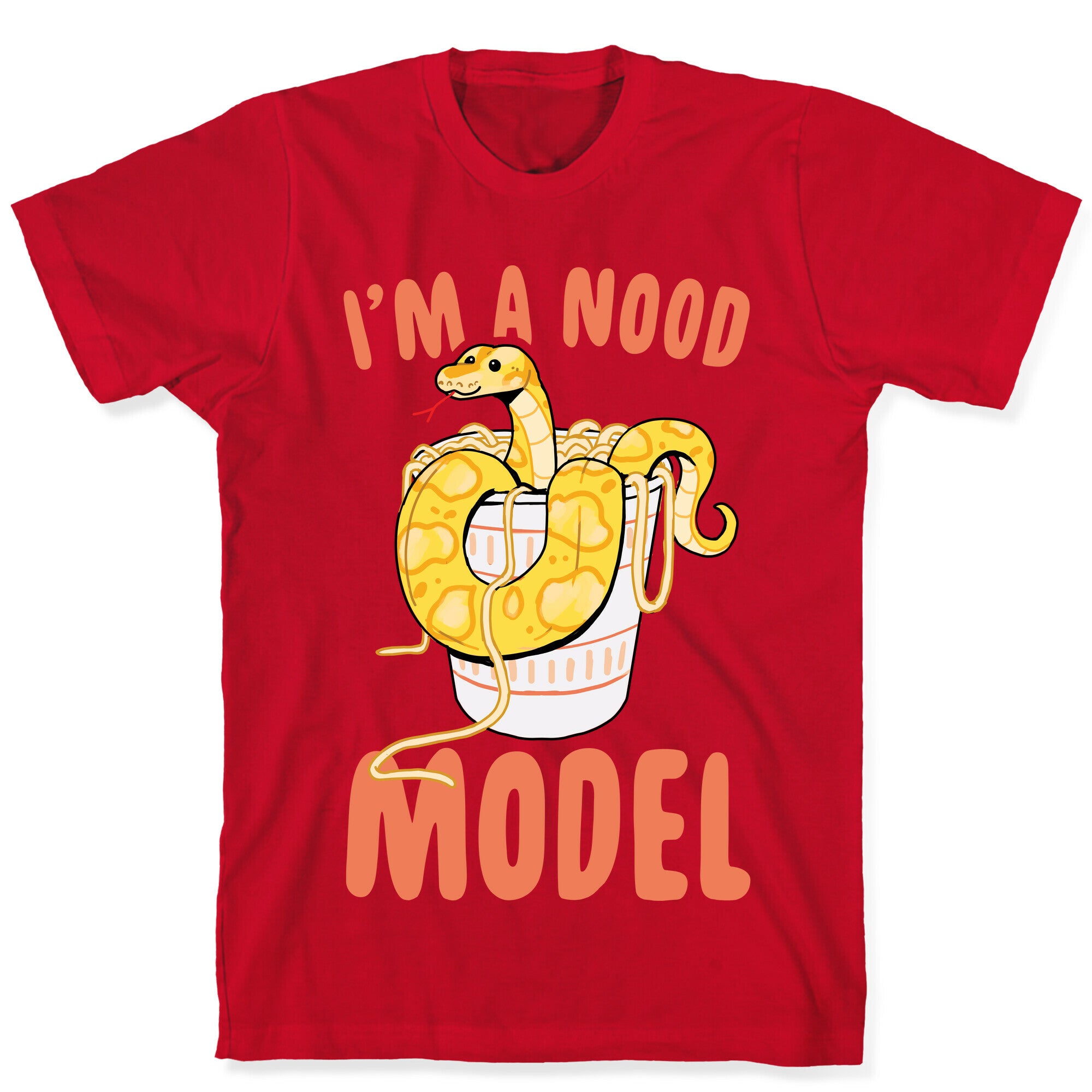 I'm A Nood Model T-Shirt
