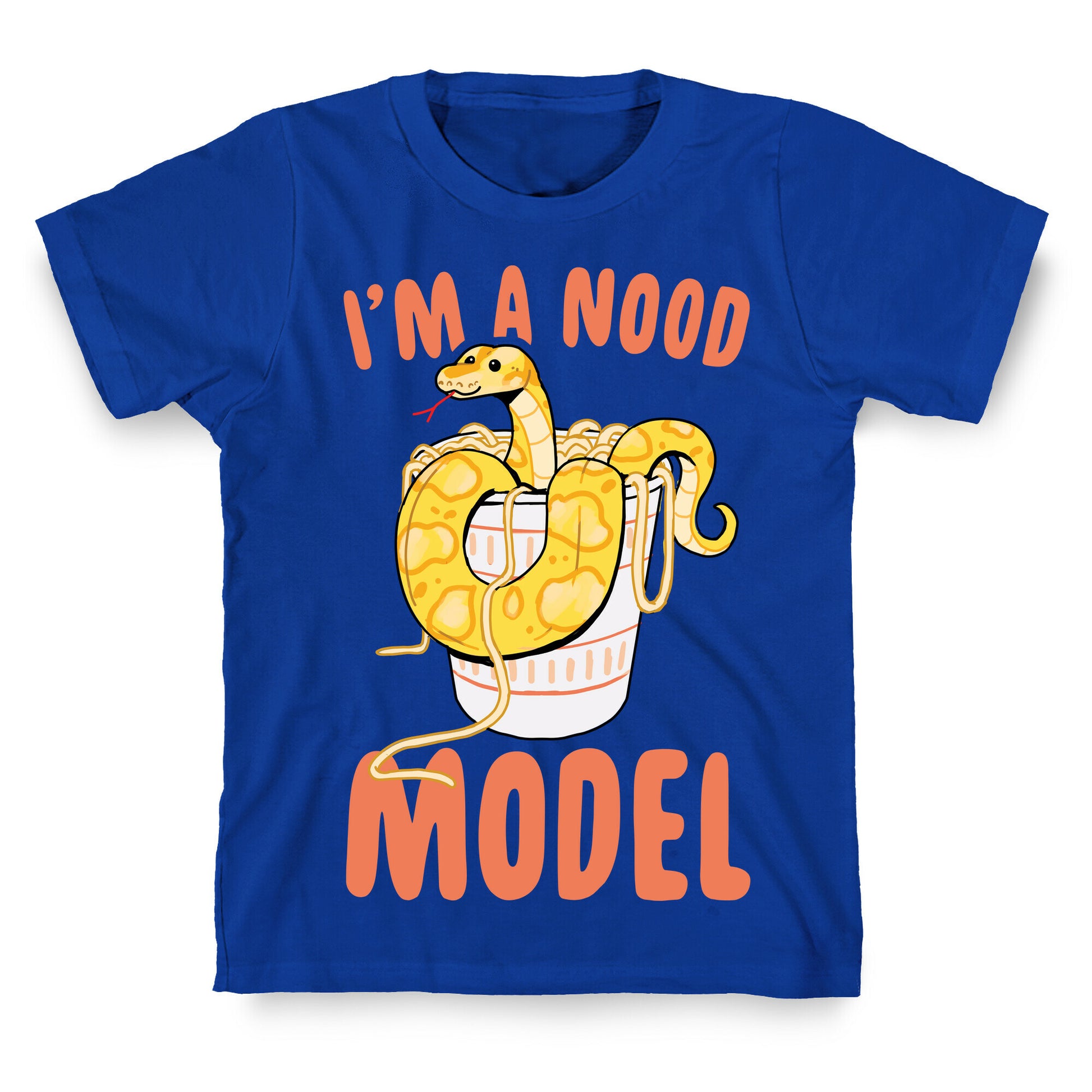 I'm A Nood Model T-Shirt