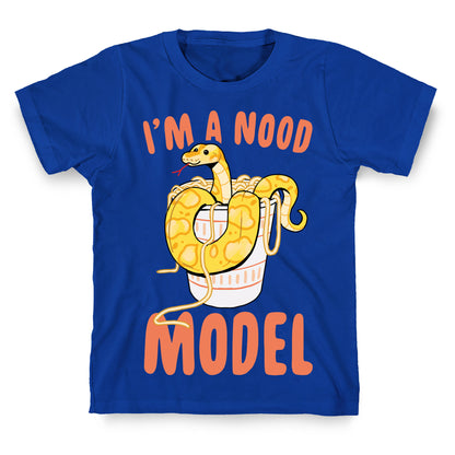 I'm A Nood Model T-Shirt