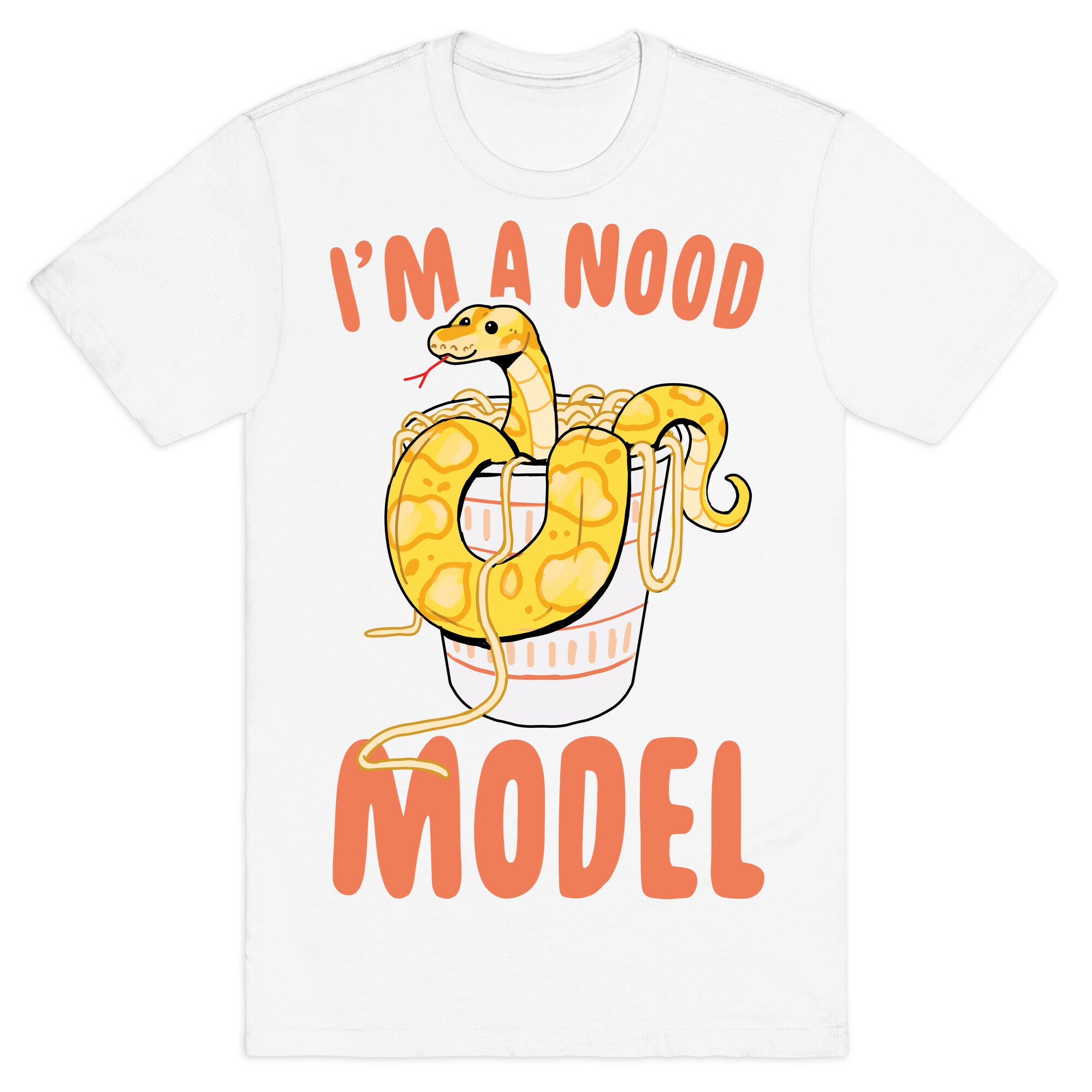 I'm A Nood Model T-Shirt