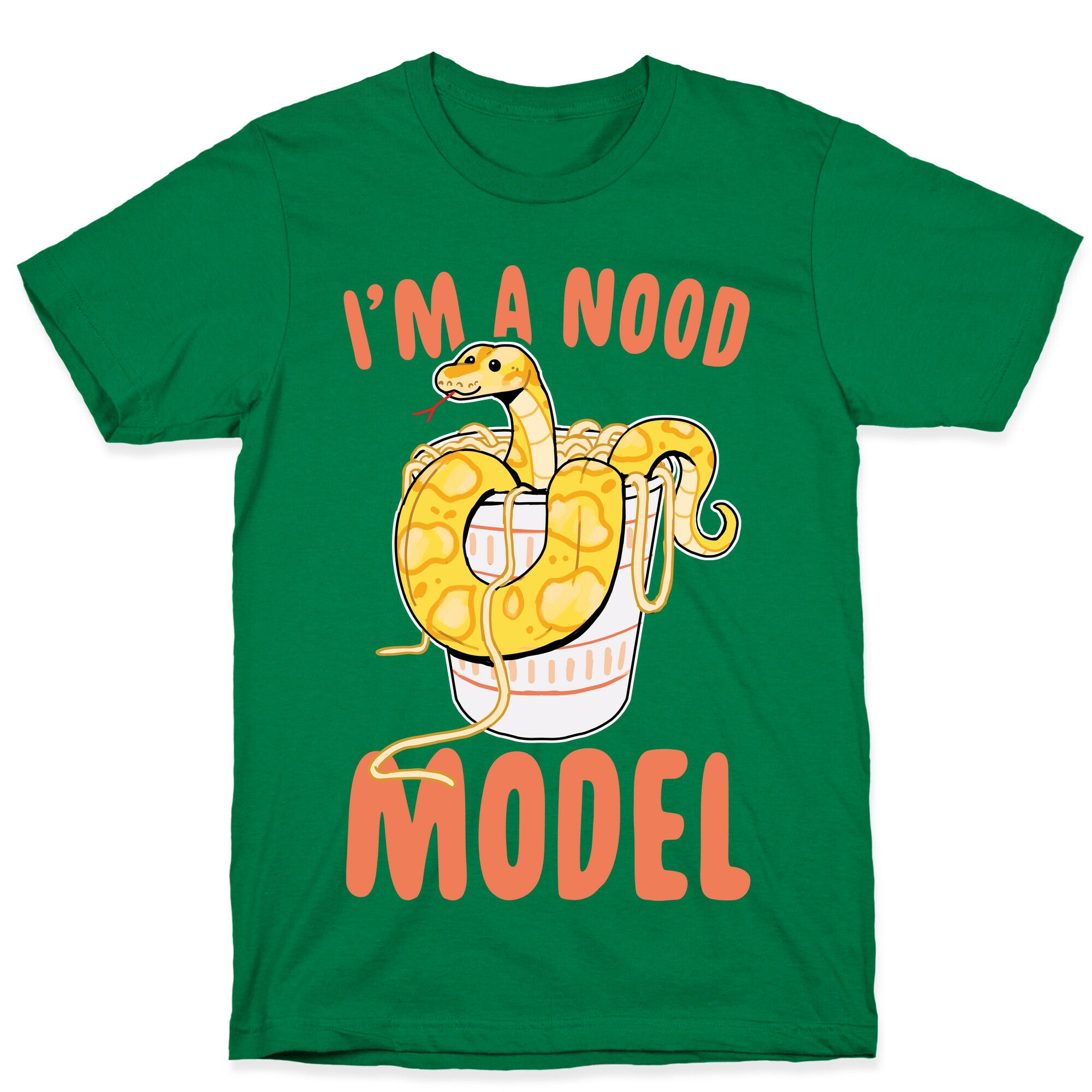 I'm A Nood Model T-Shirt