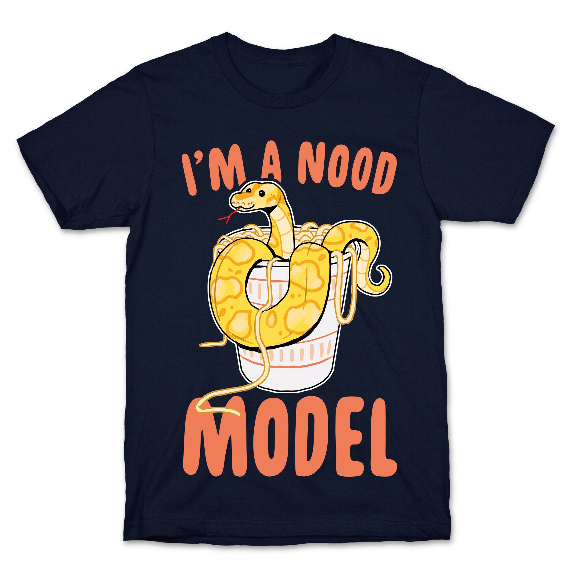 I'm A Nood Model T-Shirt