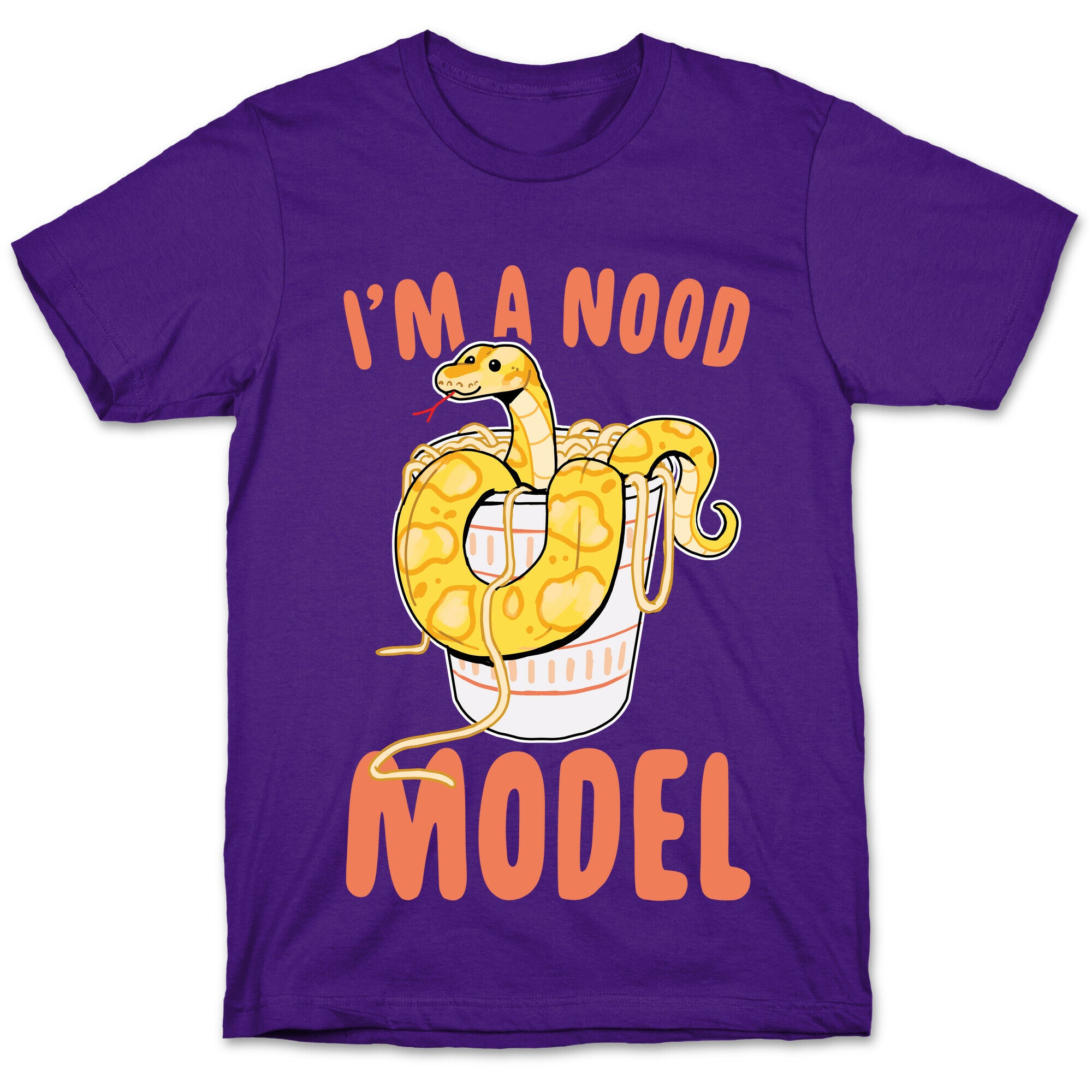 I'm A Nood Model T-Shirt