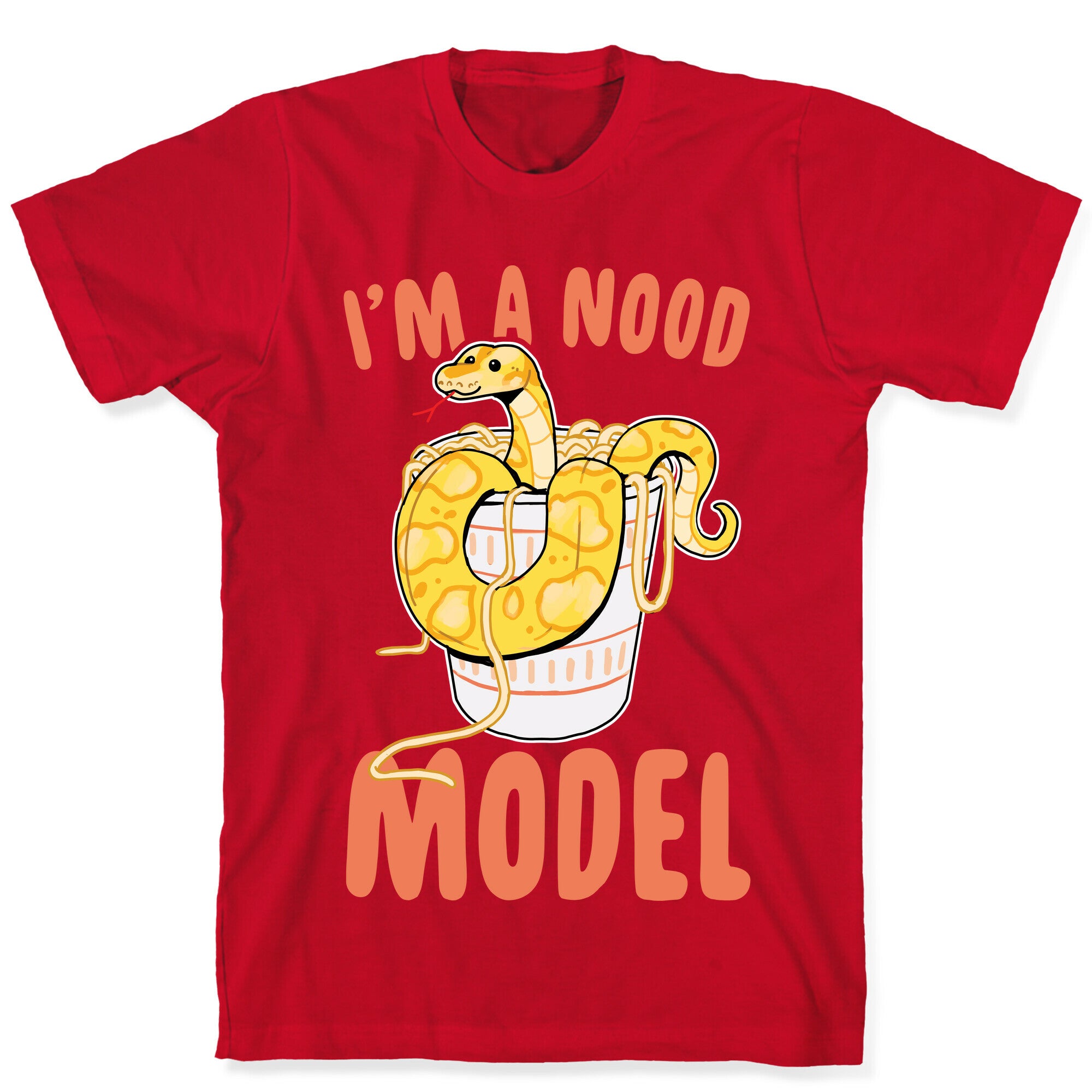 I'm A Nood Model T-Shirt