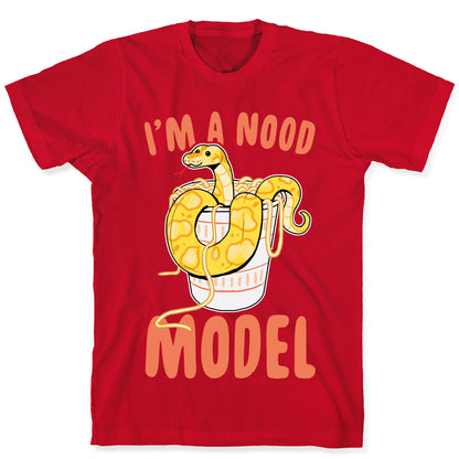 I'm A Nood Model T-Shirt