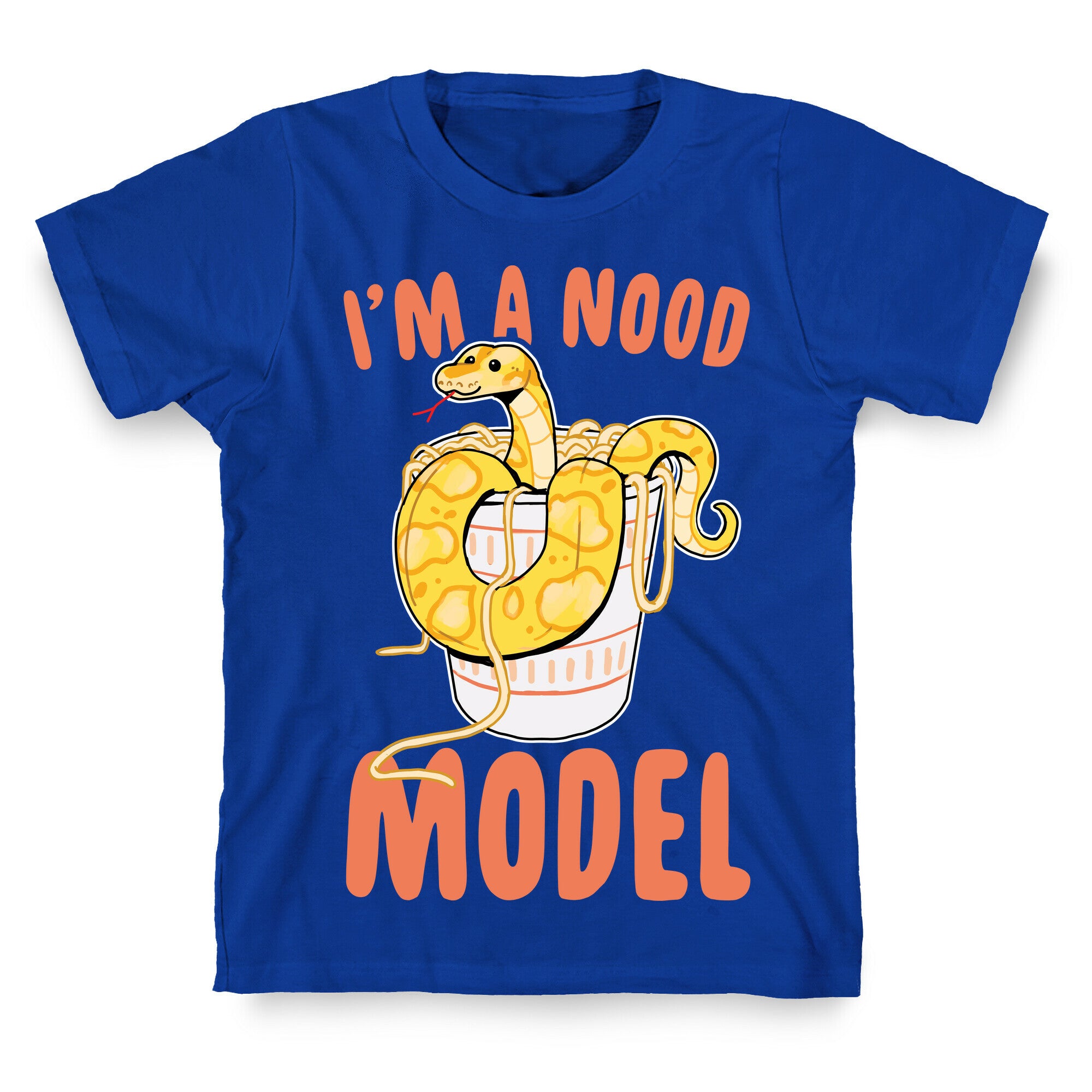 I'm A Nood Model T-Shirt
