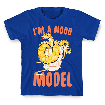 I'm A Nood Model T-Shirt