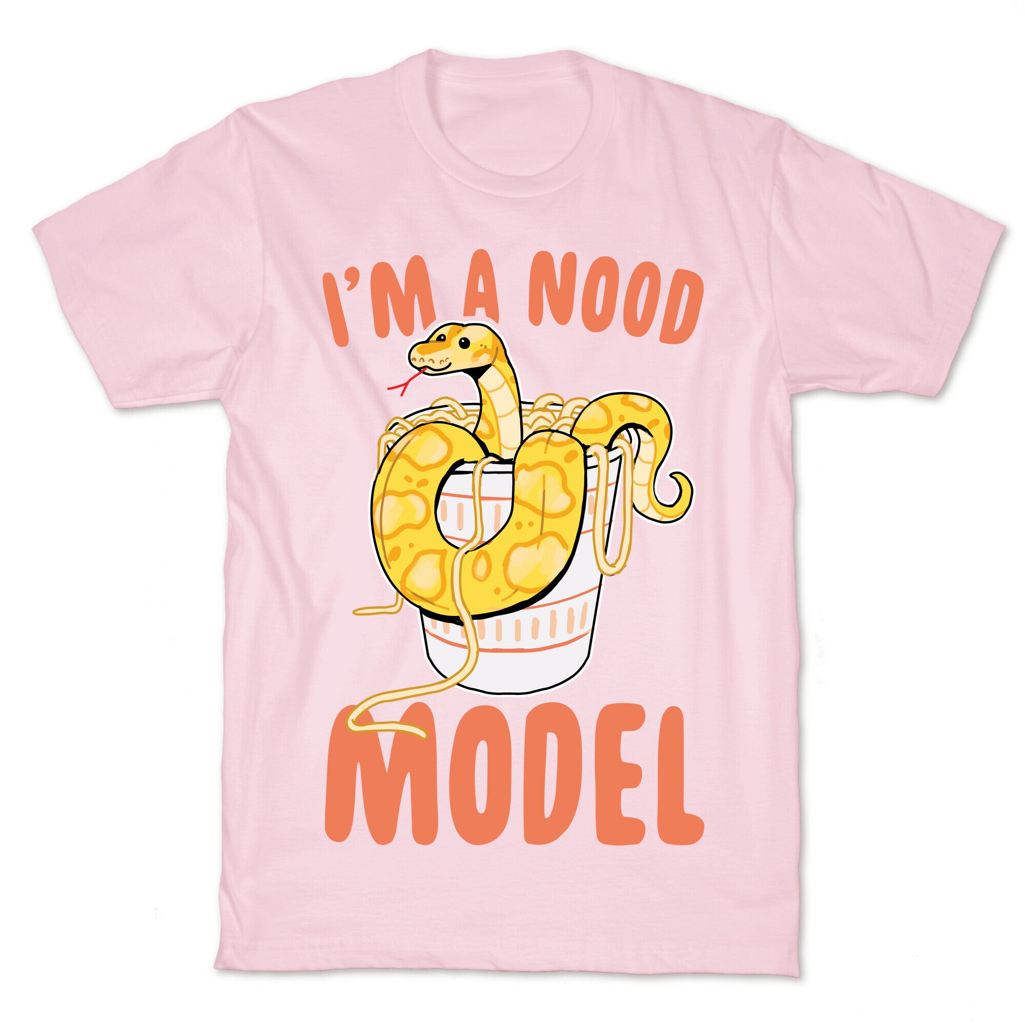 I'm A Nood Model T-Shirt