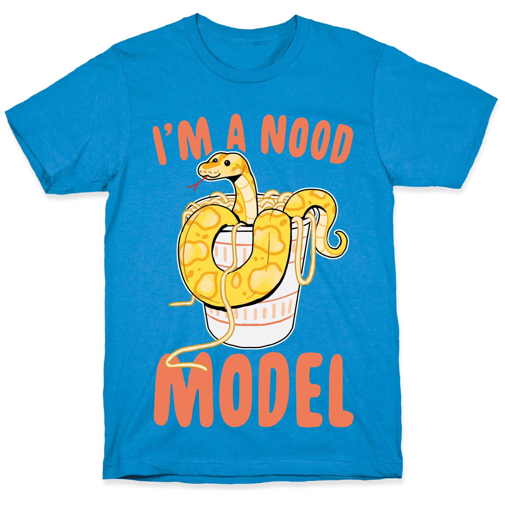 I'm A Nood Model T-Shirt