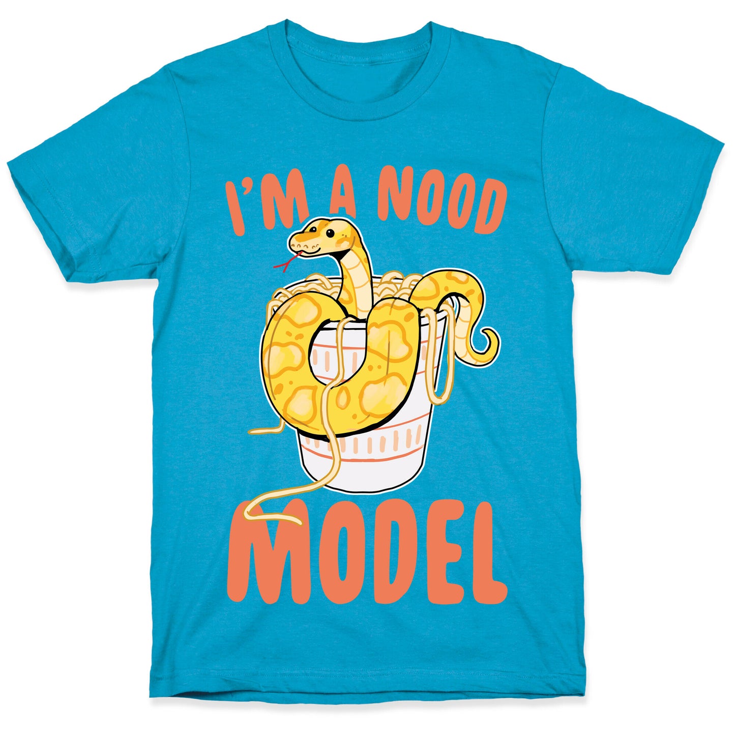 I'm A Nood Model Unisex Triblend Tee