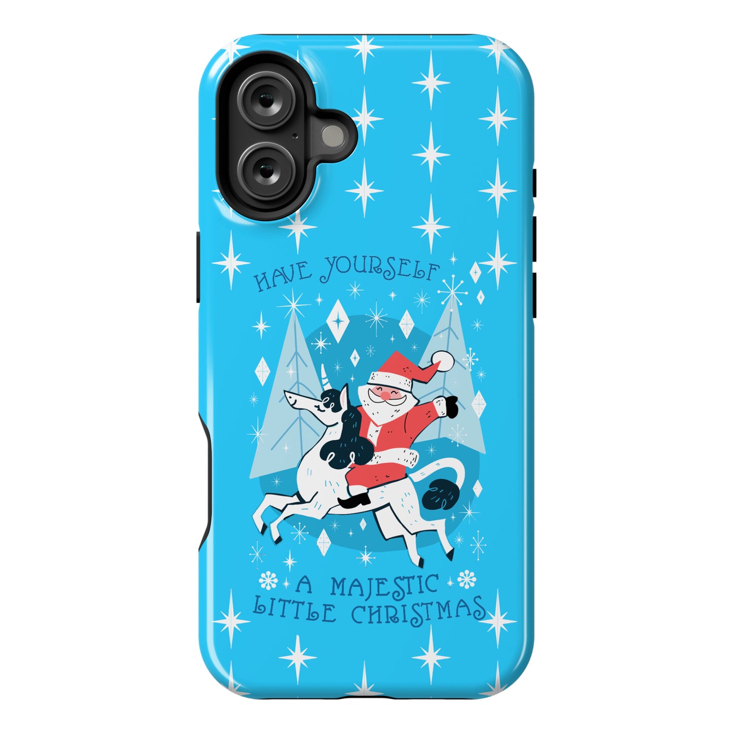 Have Yourself A Majestic Little Christmas Phone Case