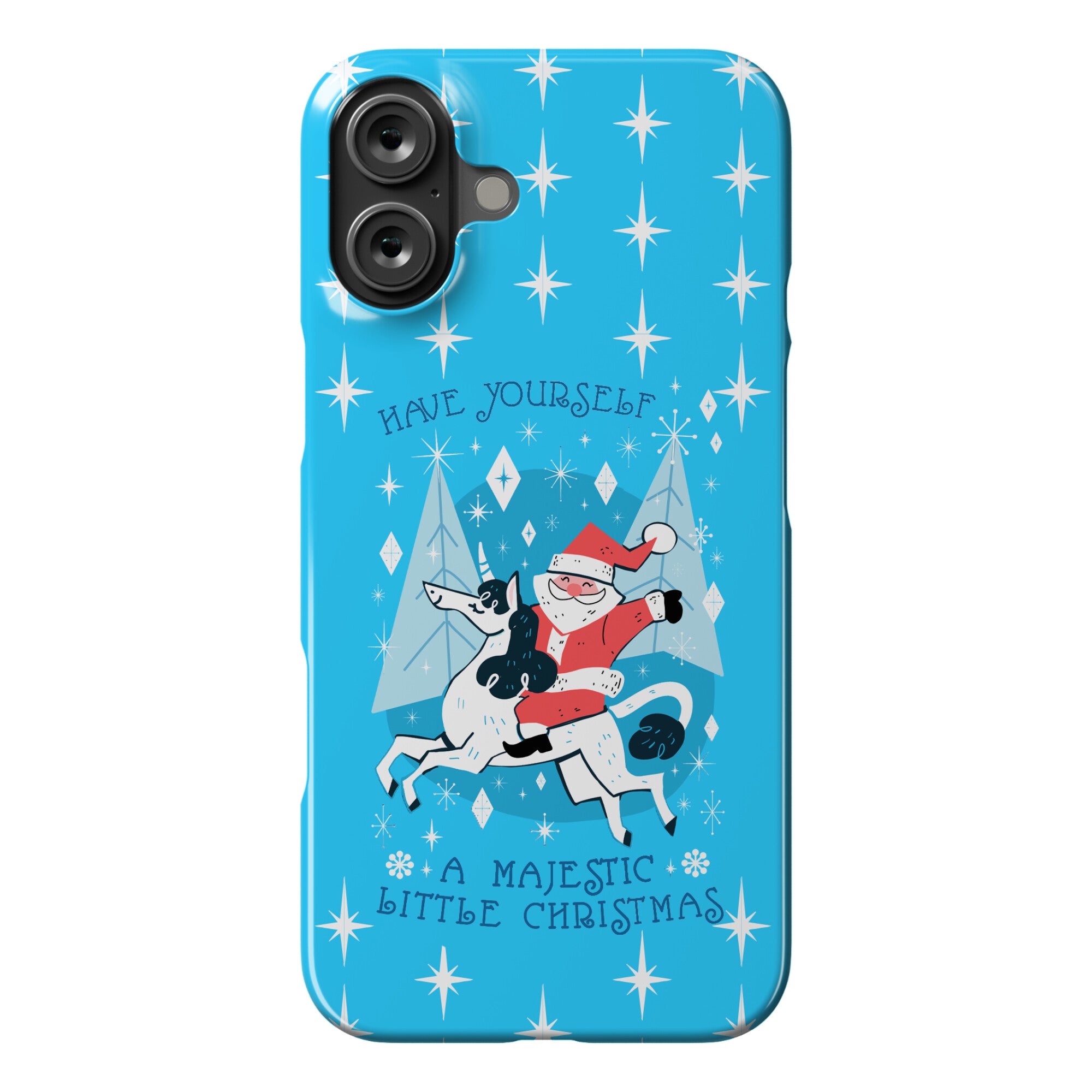 Have Yourself A Majestic Little Christmas Phone Case