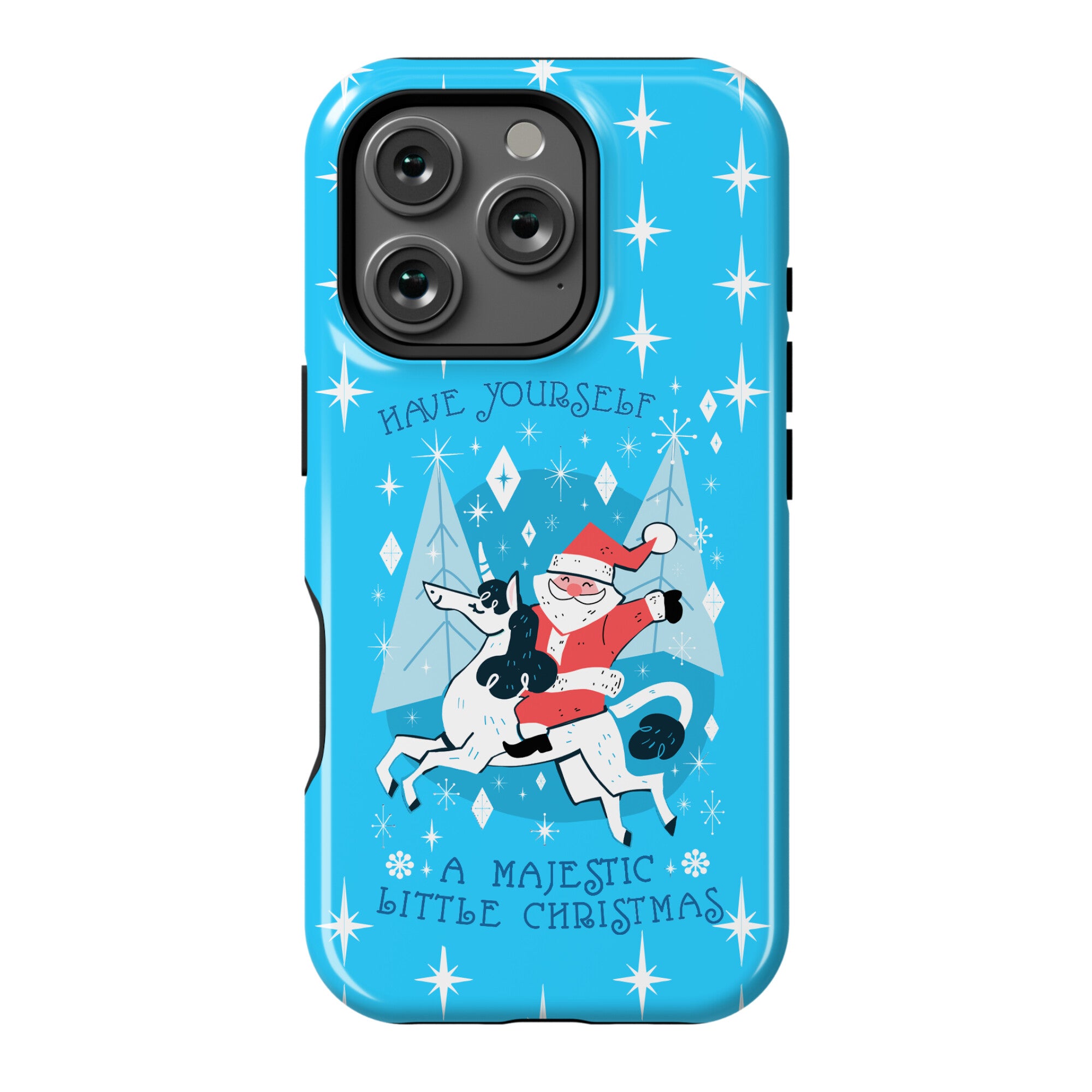 Have Yourself A Majestic Little Christmas Phone Case