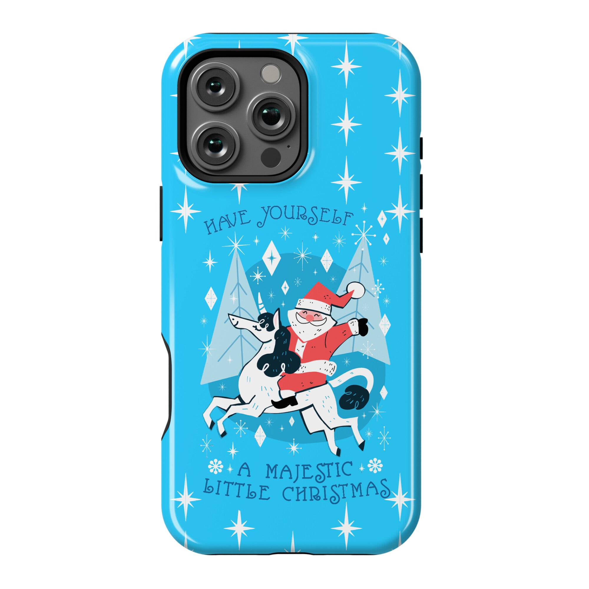 Have Yourself A Majestic Little Christmas Phone Case