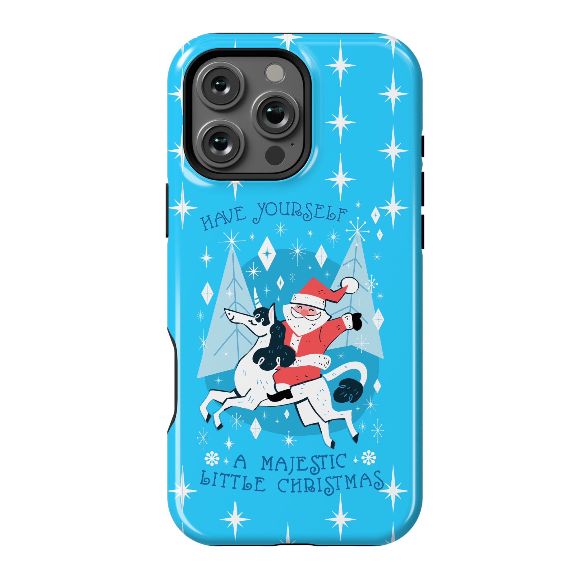 Have Yourself A Majestic Little Christmas Phone Case