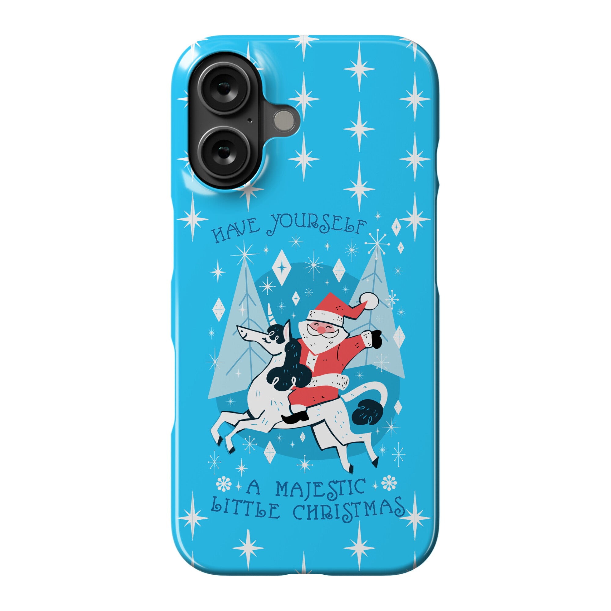 Have Yourself A Majestic Little Christmas Phone Case