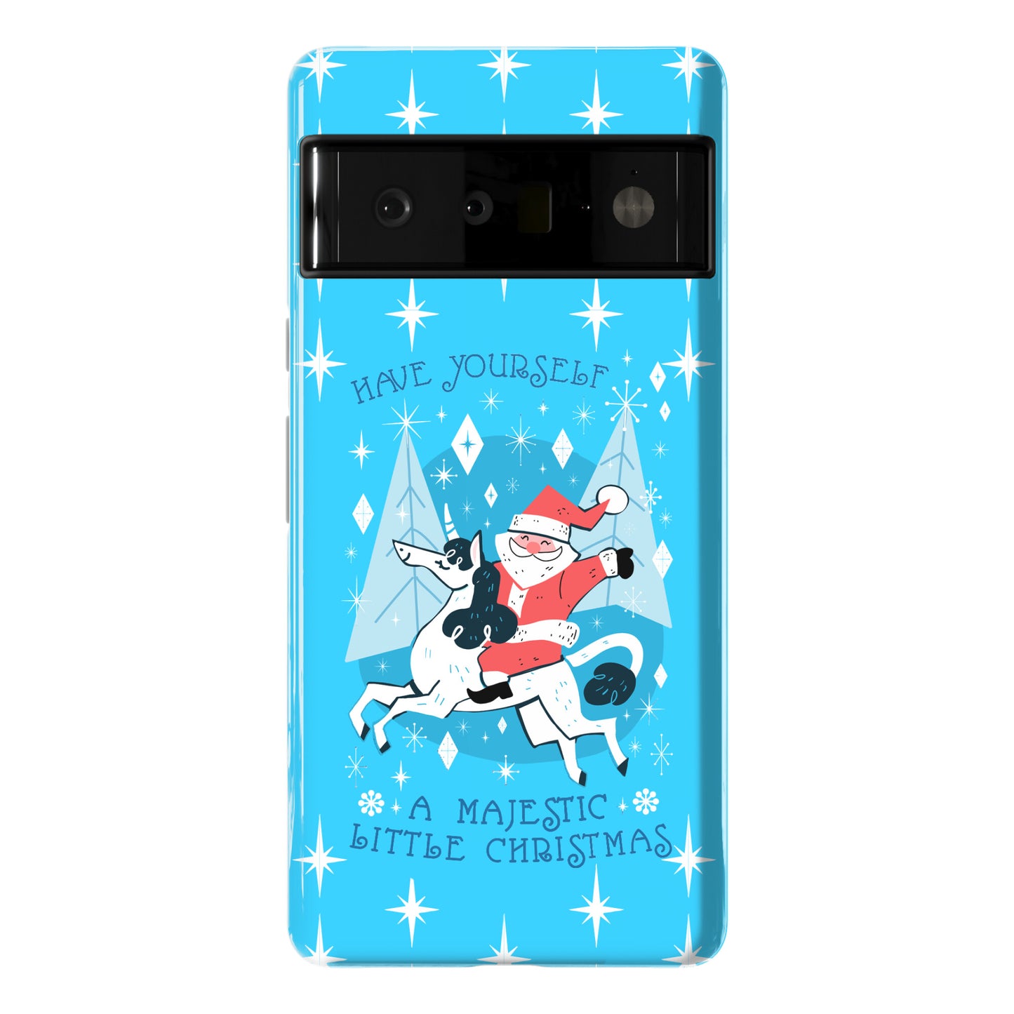 Have Yourself A Majestic Little Christmas Phone Case