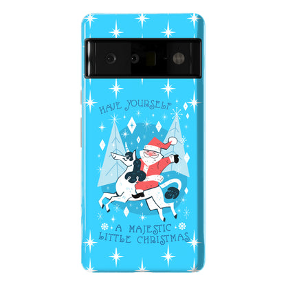 Have Yourself A Majestic Little Christmas Phone Case