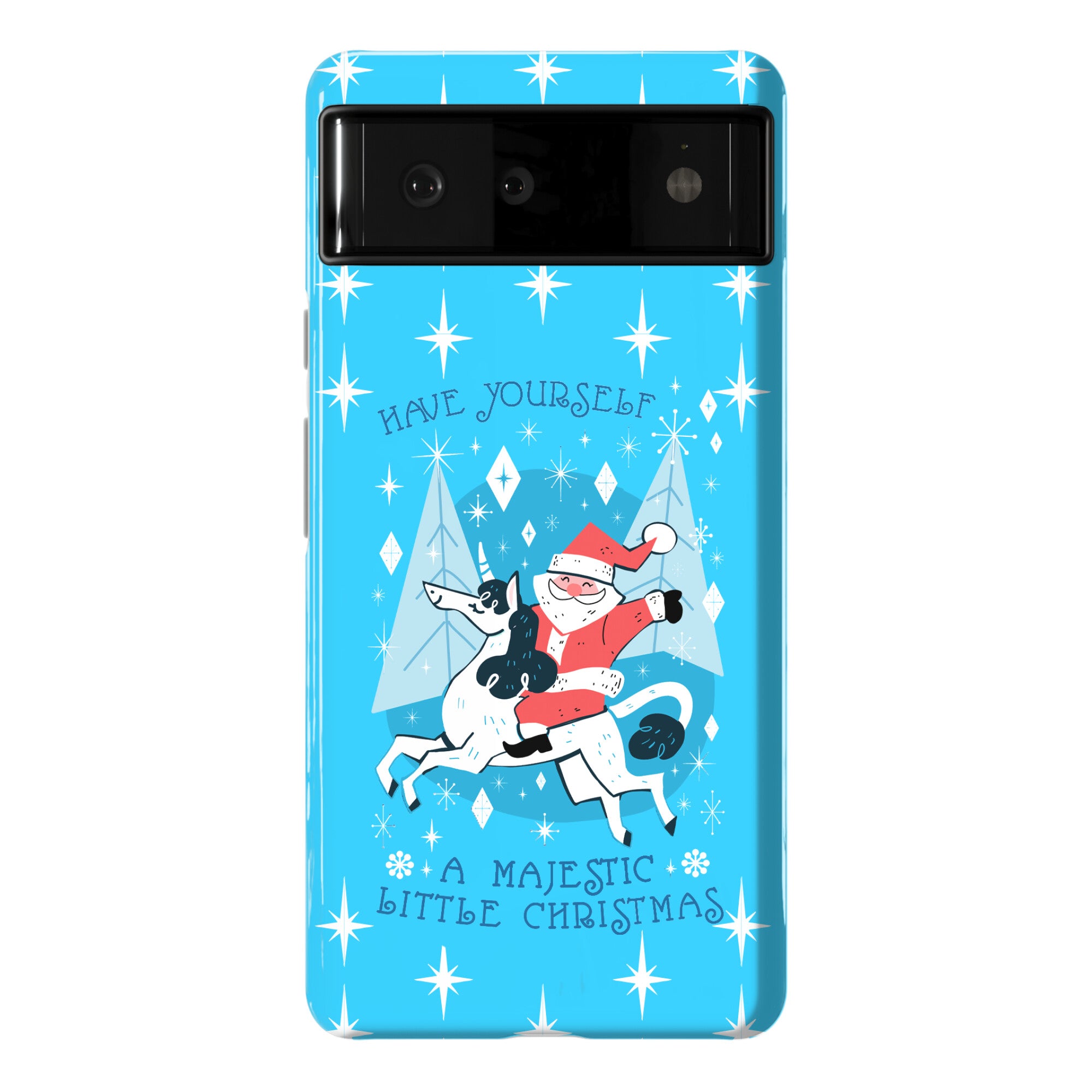 Have Yourself A Majestic Little Christmas Phone Case