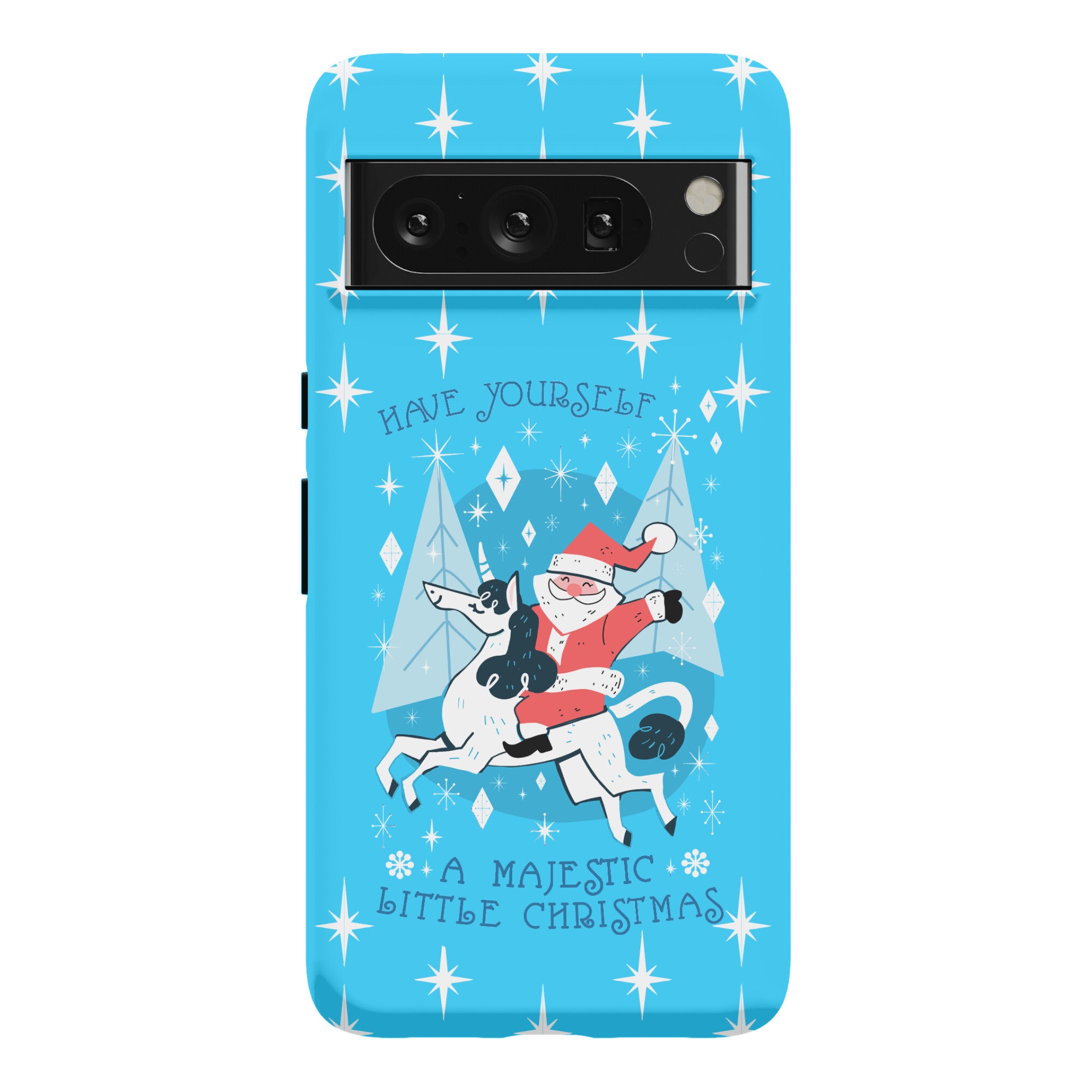 Have Yourself A Majestic Little Christmas Phone Case