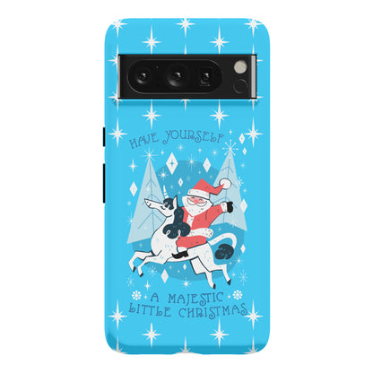 Have Yourself A Majestic Little Christmas Phone Case