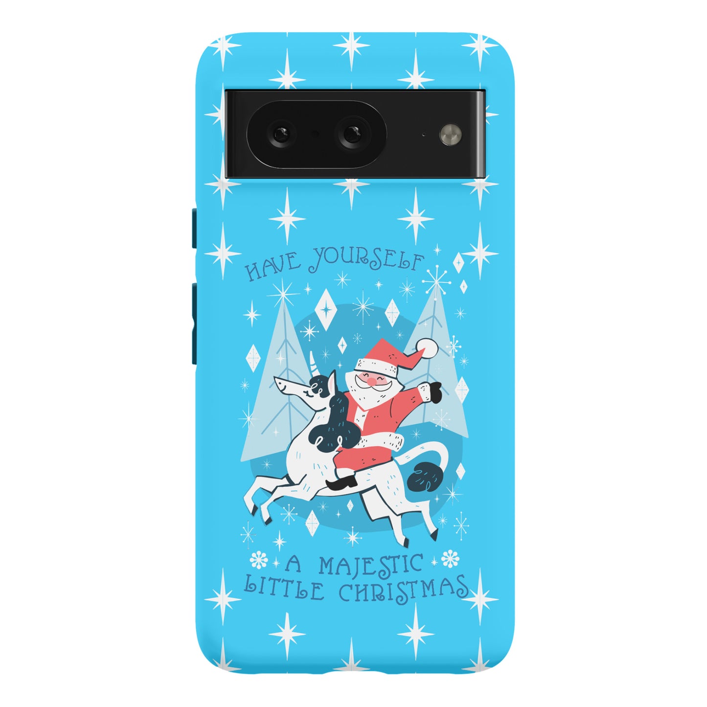 Have Yourself A Majestic Little Christmas Phone Case