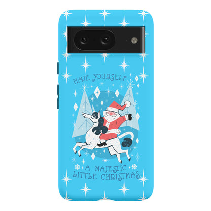 Have Yourself A Majestic Little Christmas Phone Case