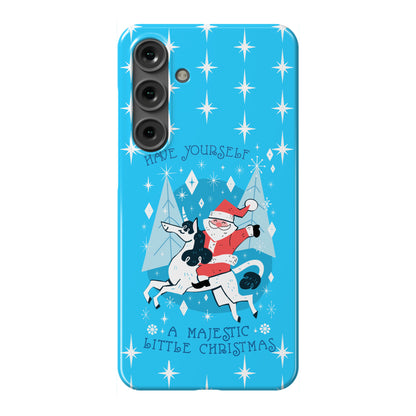 Have Yourself A Majestic Little Christmas Phone Case