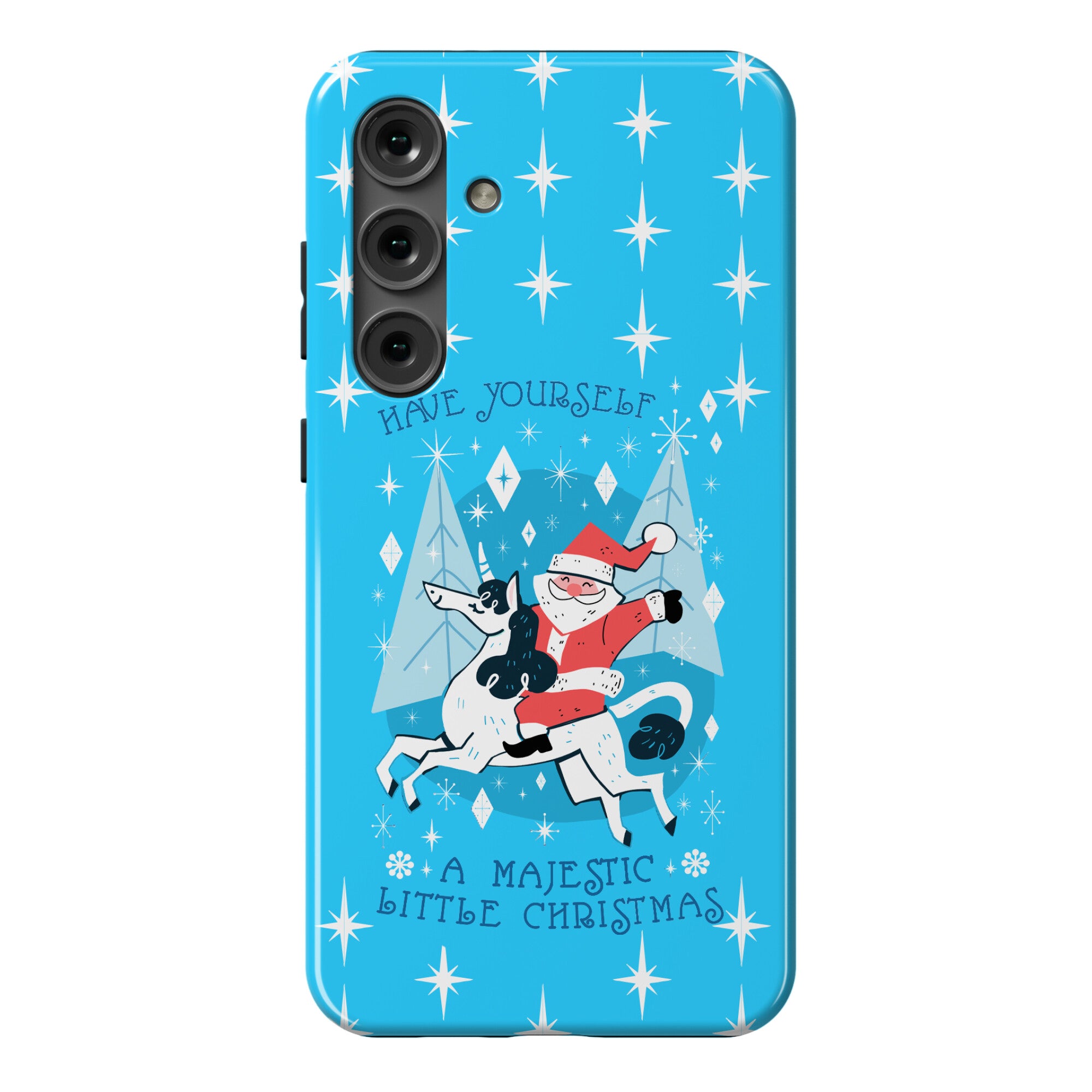 Have Yourself A Majestic Little Christmas Phone Case