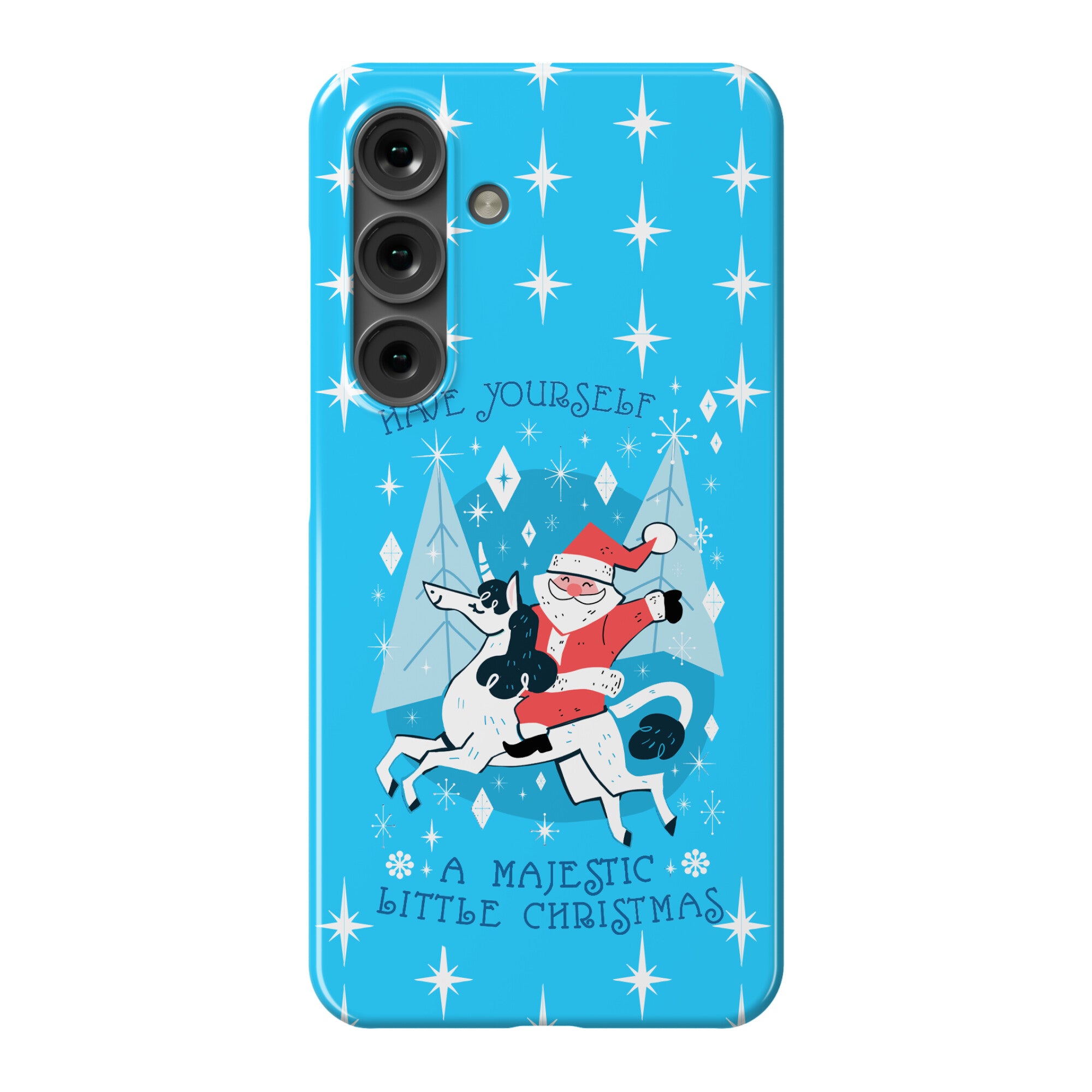 Have Yourself A Majestic Little Christmas Phone Case