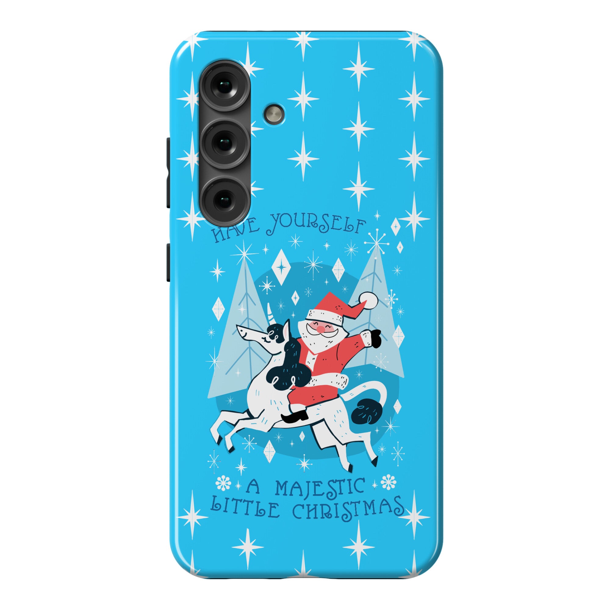Have Yourself A Majestic Little Christmas Phone Case