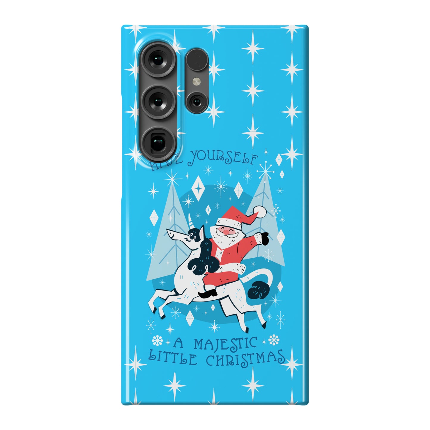 Have Yourself A Majestic Little Christmas Phone Case