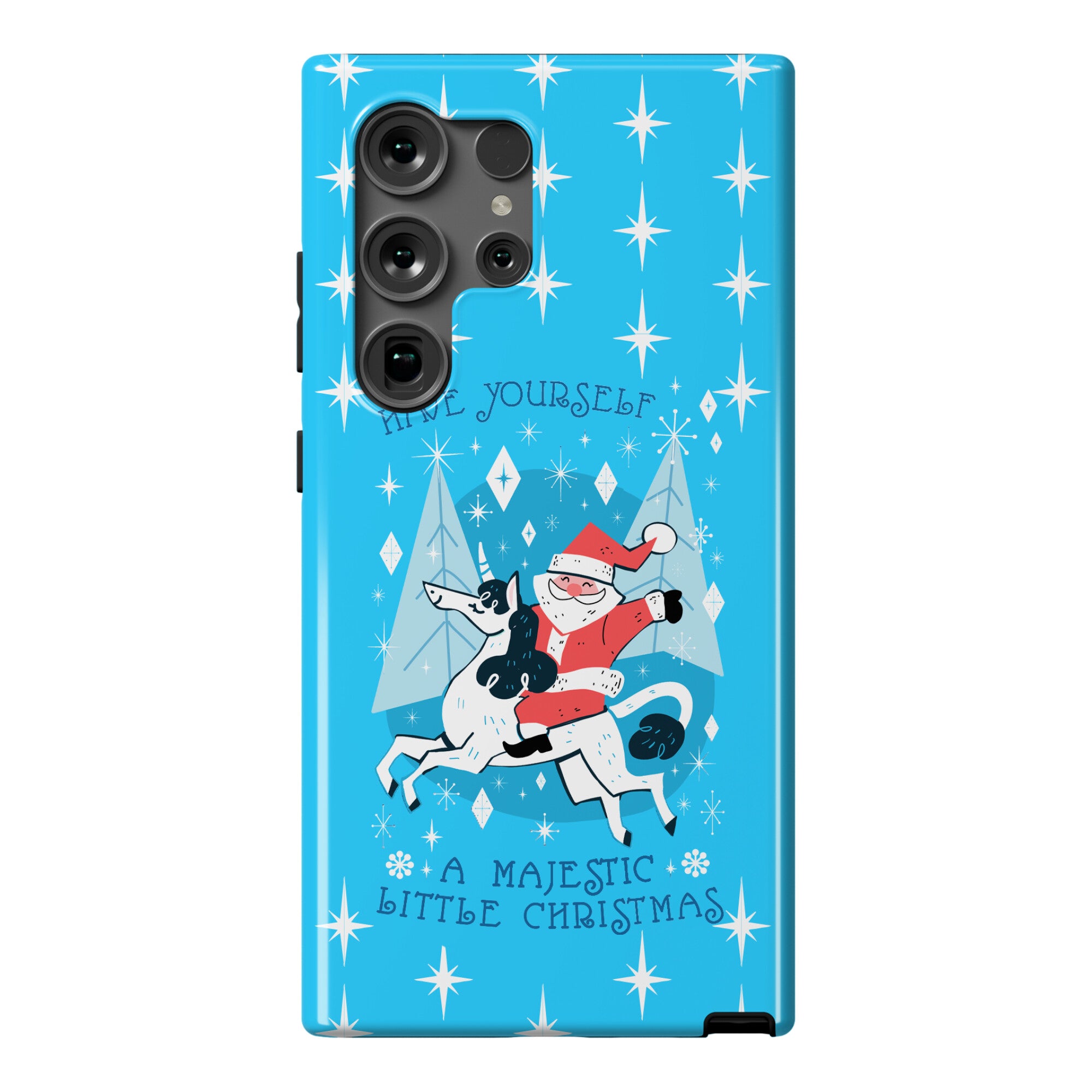 Have Yourself A Majestic Little Christmas Phone Case