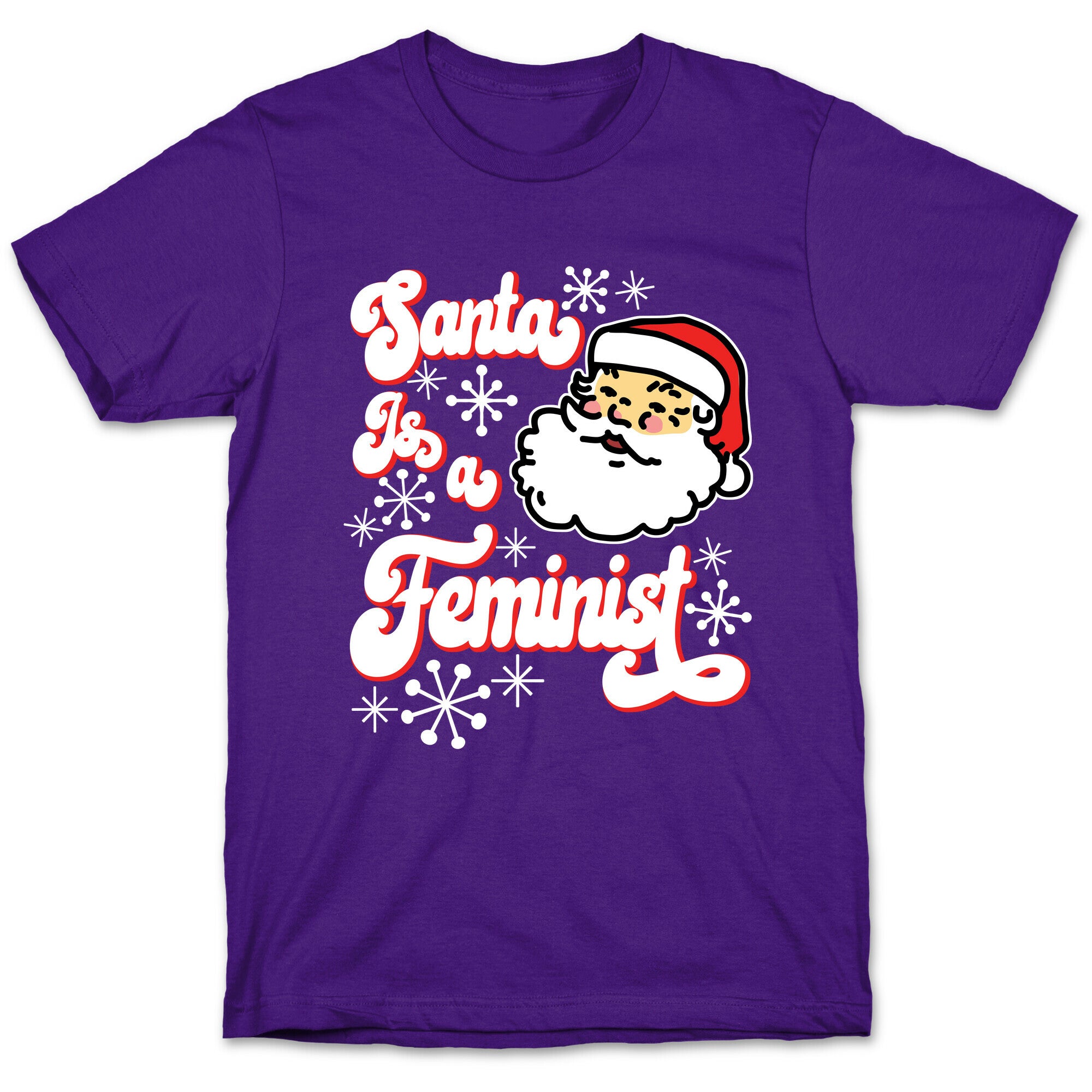 Santa Is a Feminist T-Shirt