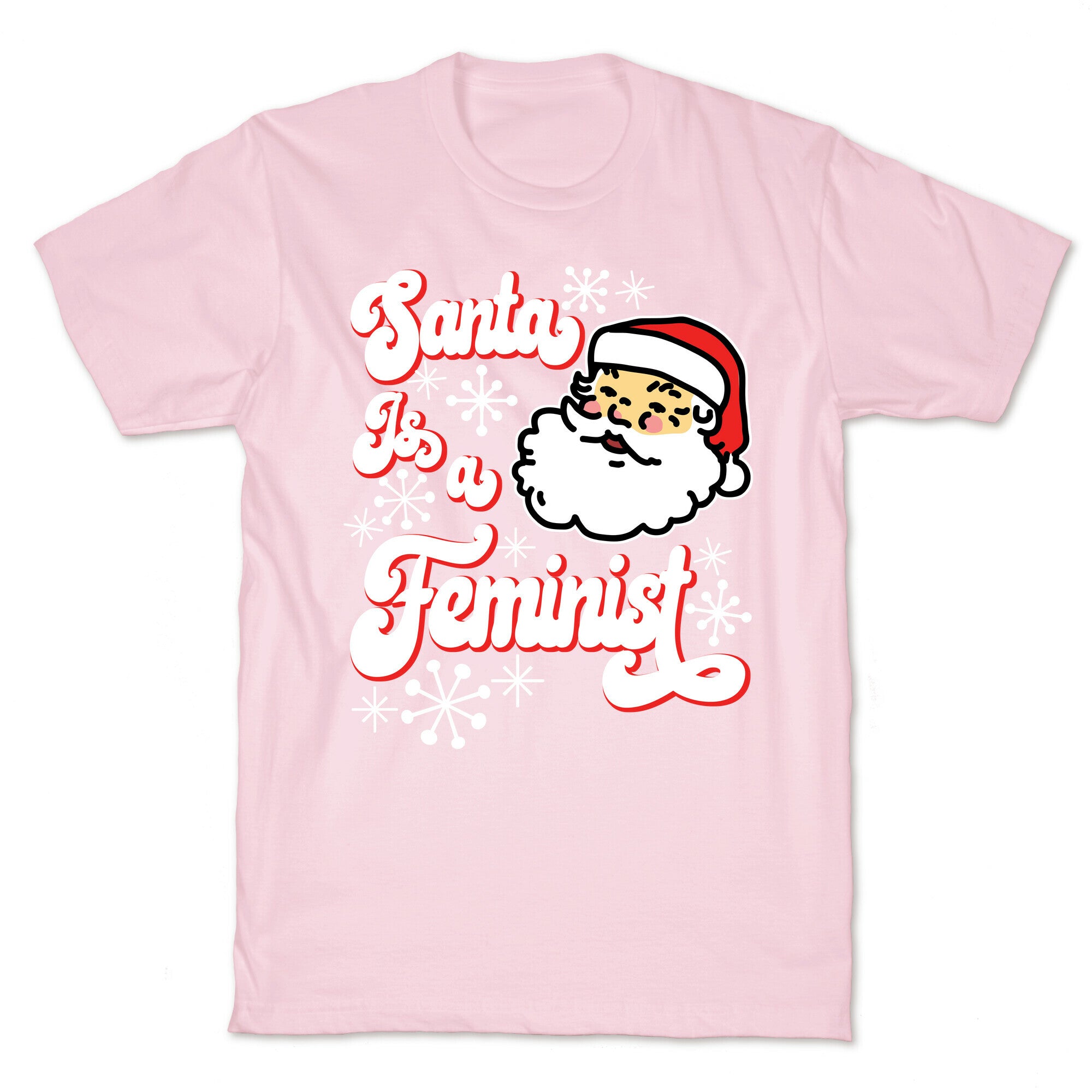 Santa Is a Feminist T-Shirt