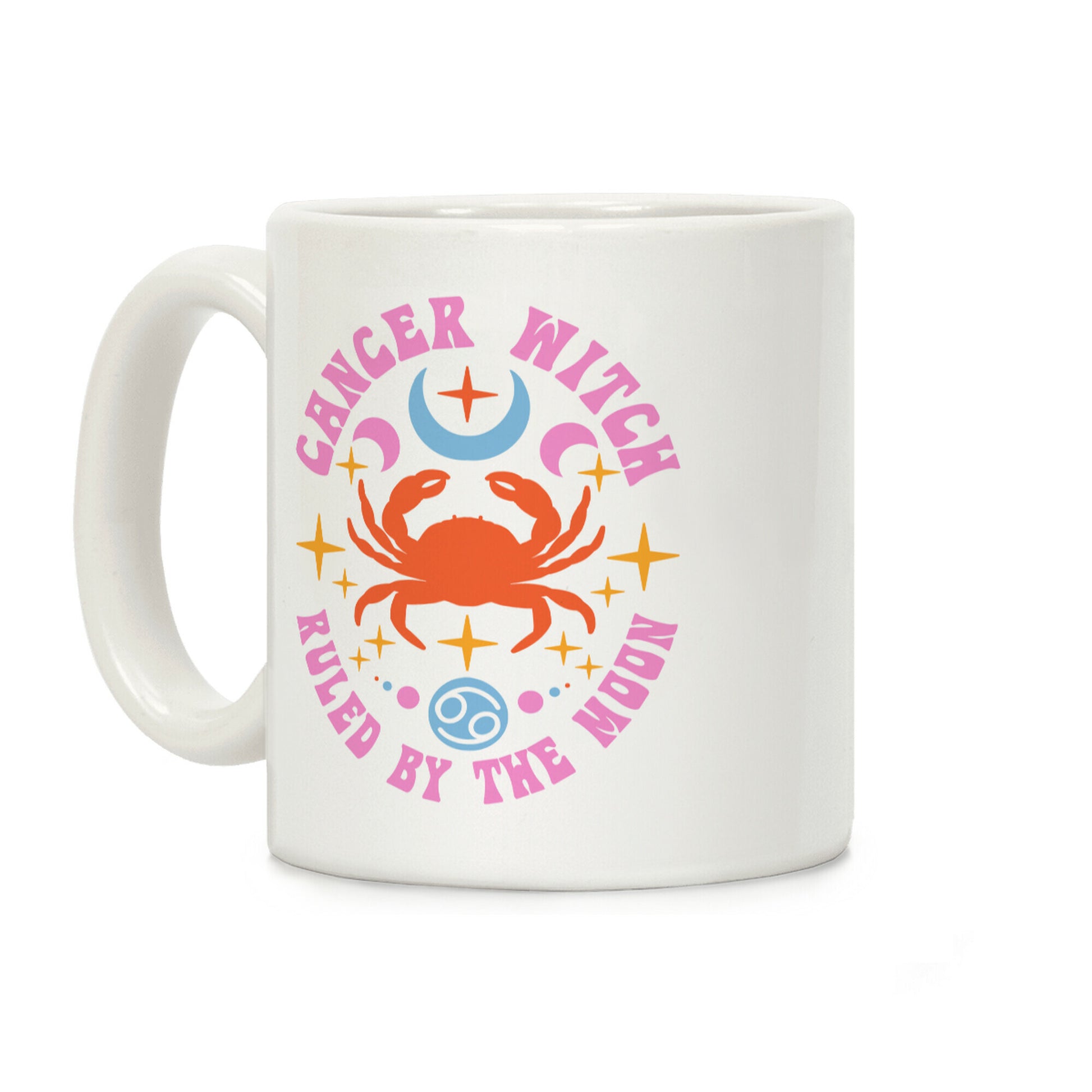 Cancer Witch Ruled By The Moon Coffee Mug