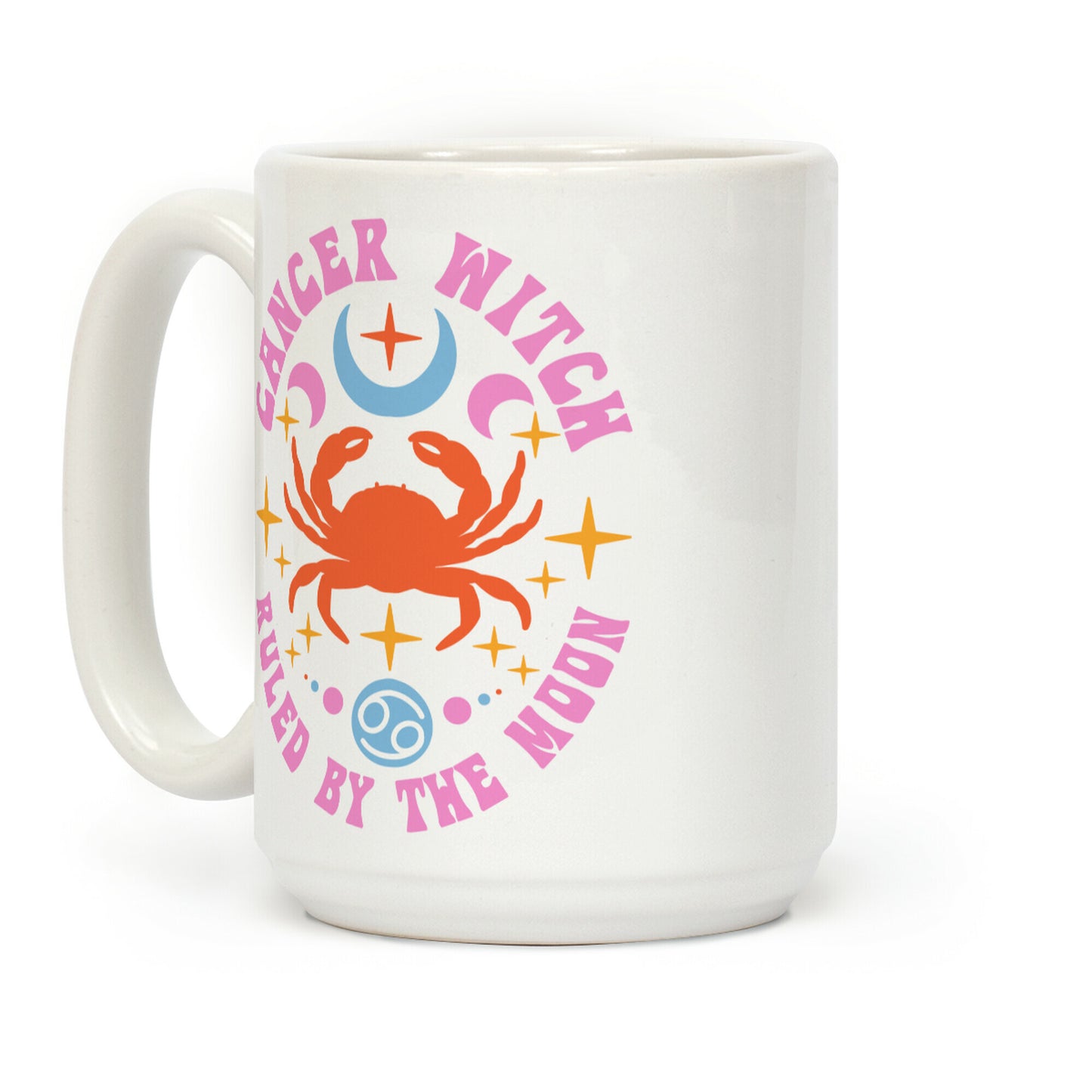 Cancer Witch Ruled By The Moon Coffee Mug