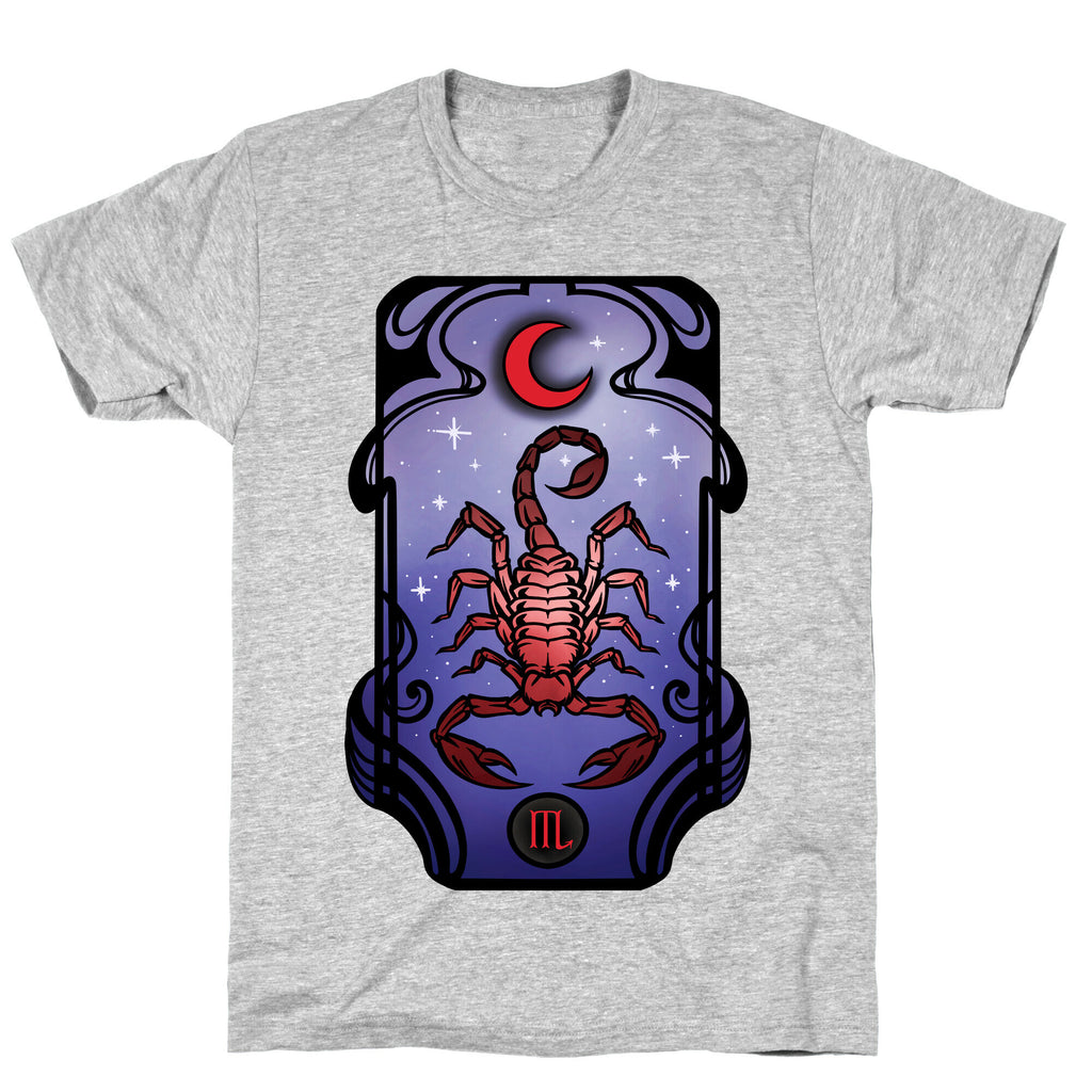 Scorpio Art Nouveau T-Shirt