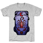 Scorpio Art Nouveau T-Shirt