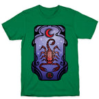 Scorpio Art Nouveau T-Shirt