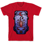Scorpio Art Nouveau T-Shirt
